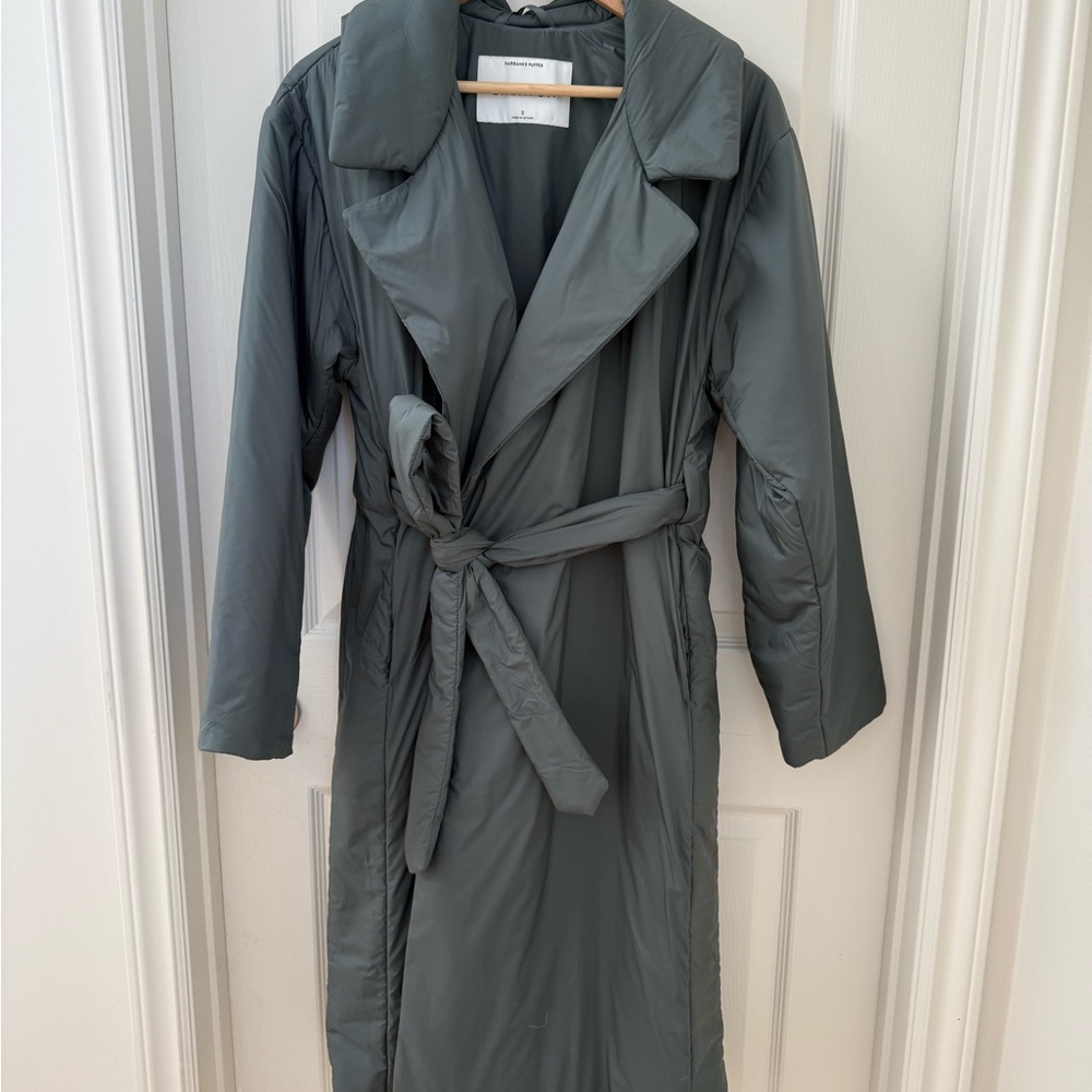 Babaton Fairbanks Puffer Trench Coat